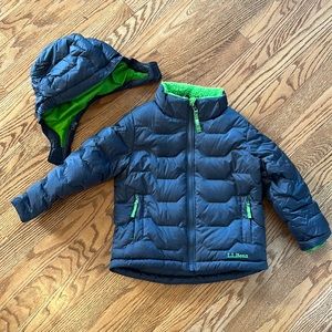 GUC L.L. Bean boys winter coat, size 4T